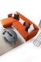 Atelier Del Sofa Sevilla Corner Left Naranja